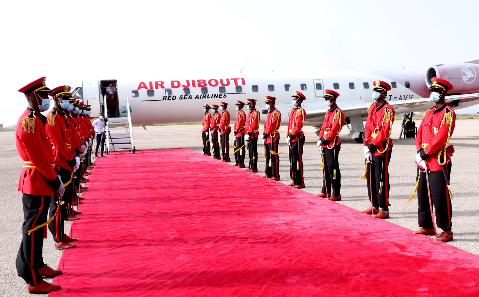 Madaxweyne Biixi oo Ku Siijeeda Djabouti