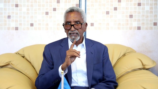 Guddoomiyaha Golaha Aqalka Sare Oo Dib Ugu Soo Laabtay Muqdisho