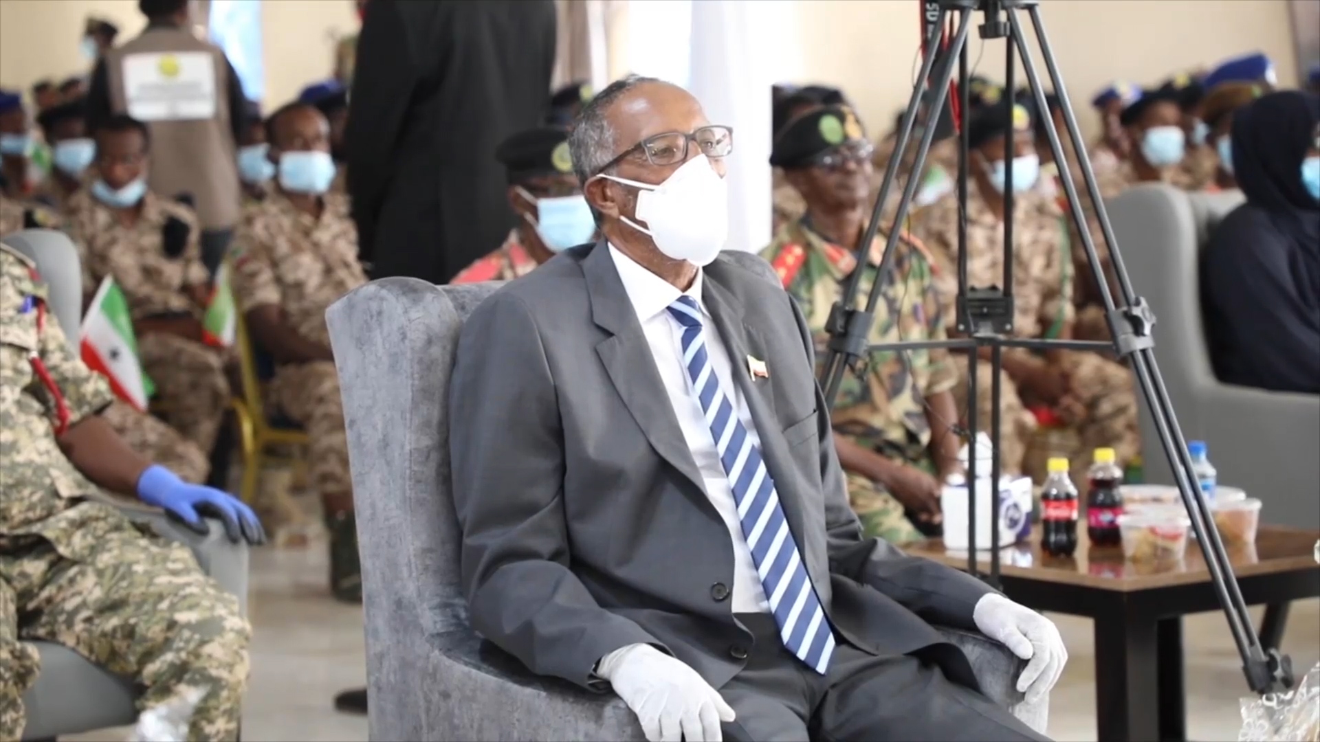Muuse Biixi Cabdi Oo Soo Xiray Wajiga Labaad Ee Barnaamijka Shaqo Qaran