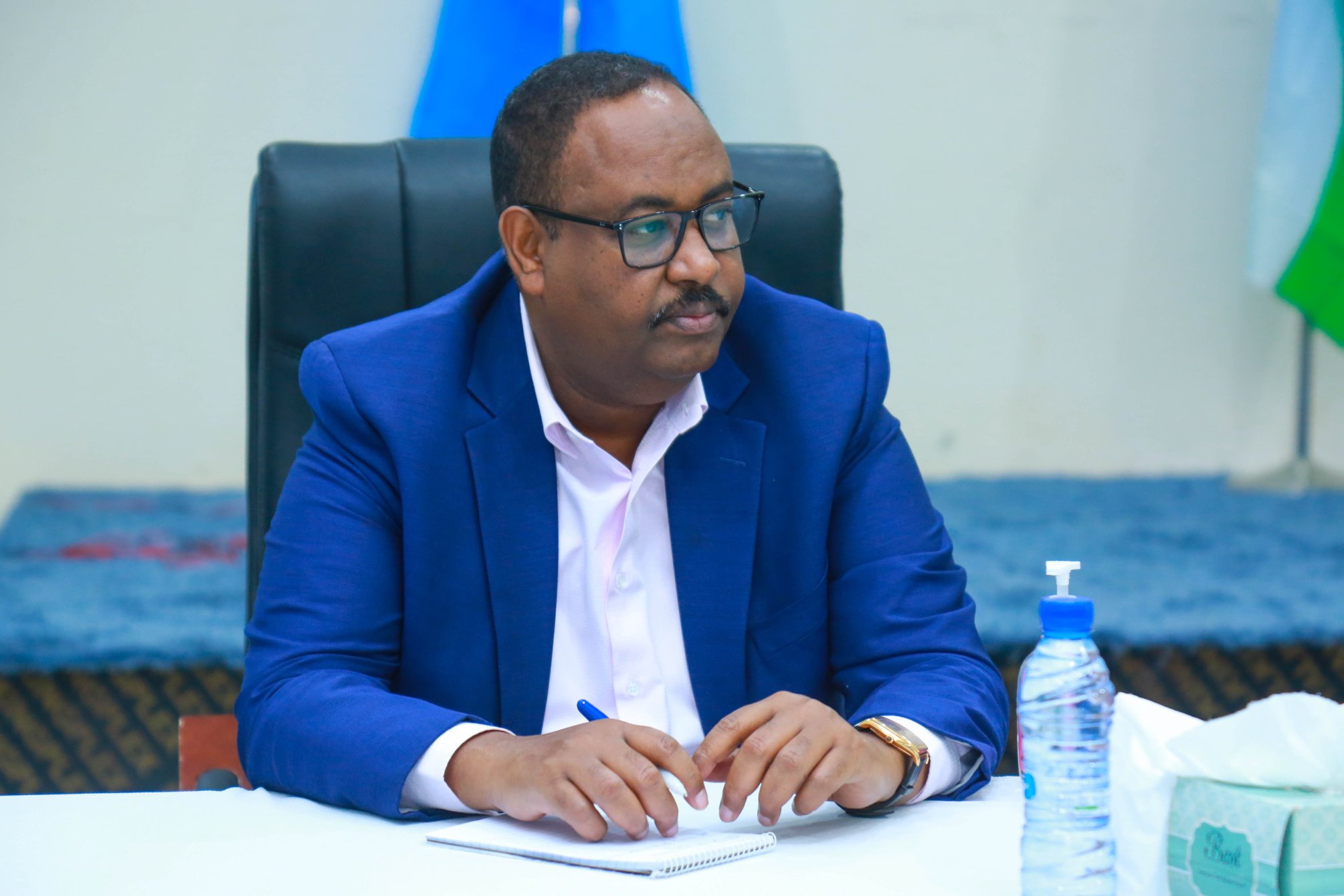 Madaxweyne Deni oo Ka Hadlay Shirka Magaalada Dhuusamareeb