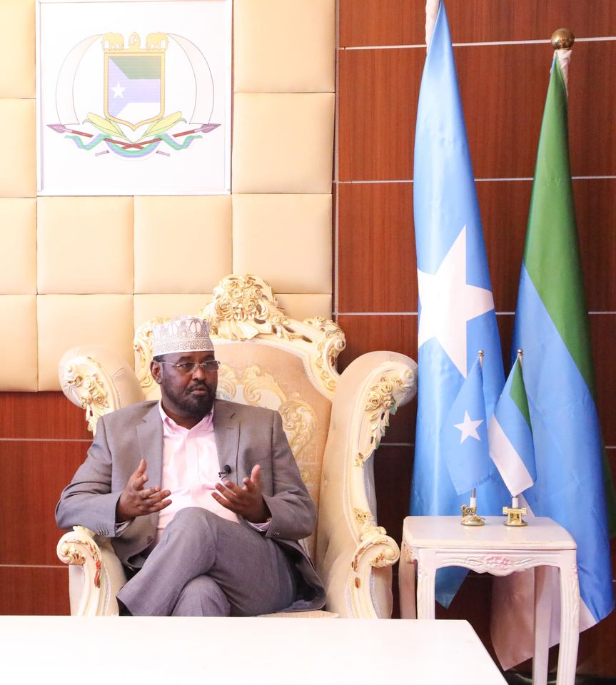 Dowalad Goboleedka Jubbaland oo War Kasoo Saartay Shirka Dhuusamareeb3