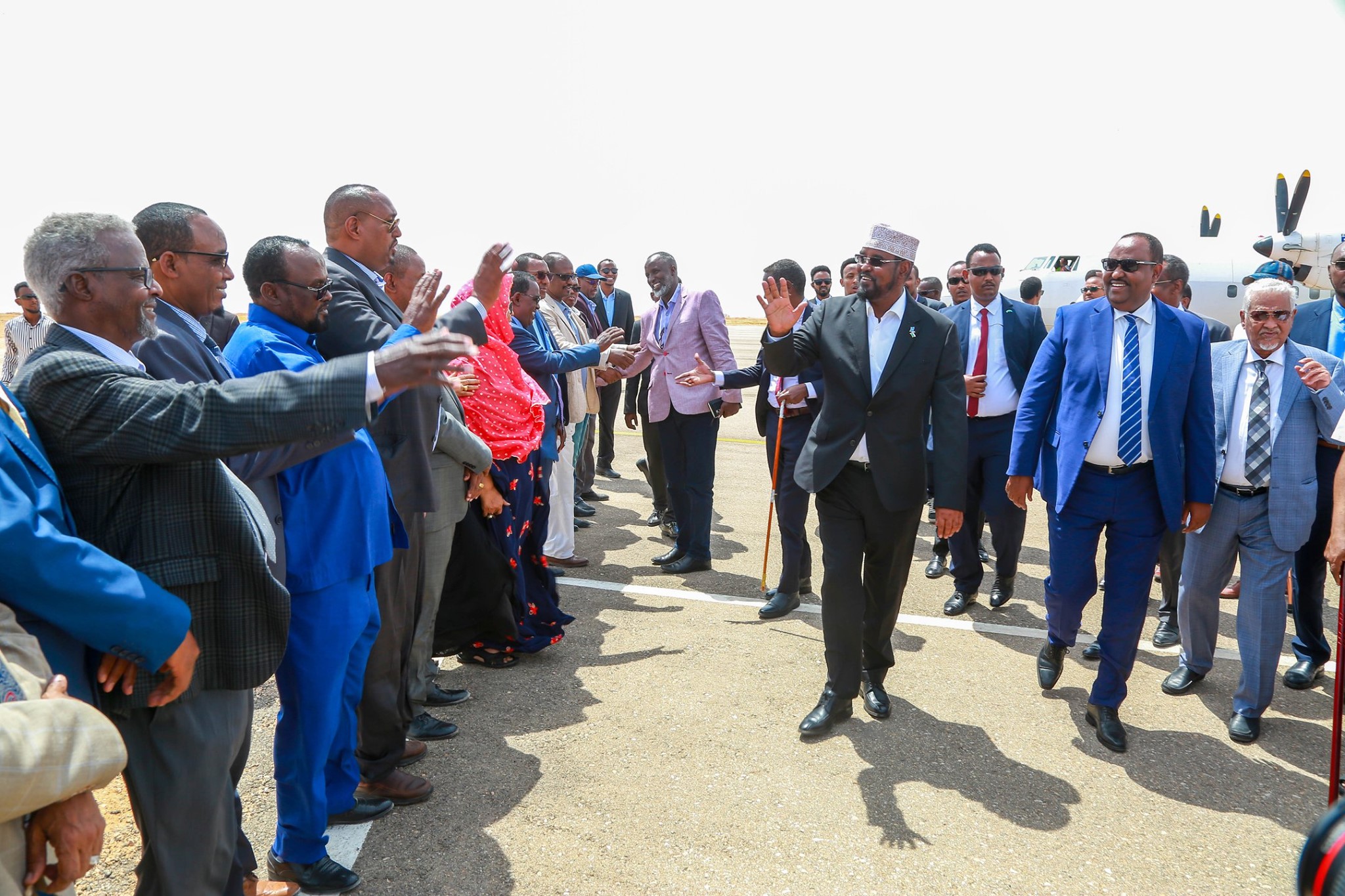 Madaxweynaha Jubbaland Oo Gaaray Garowe