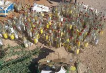 Booliiska Puntland oo Gacanta Ku Dhigay Khamri iyo Raggii Ka Ganacsanayay