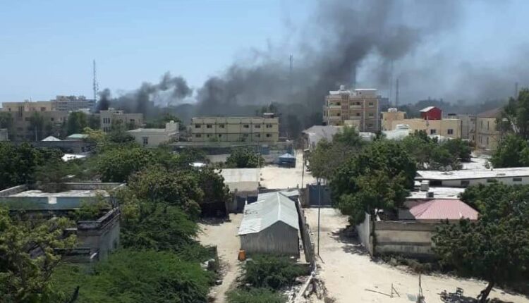 Booliska Soomaaliya oo war kasoo saaray Qarax Ismiidaamin ah oo ka dhacay Muqdisho