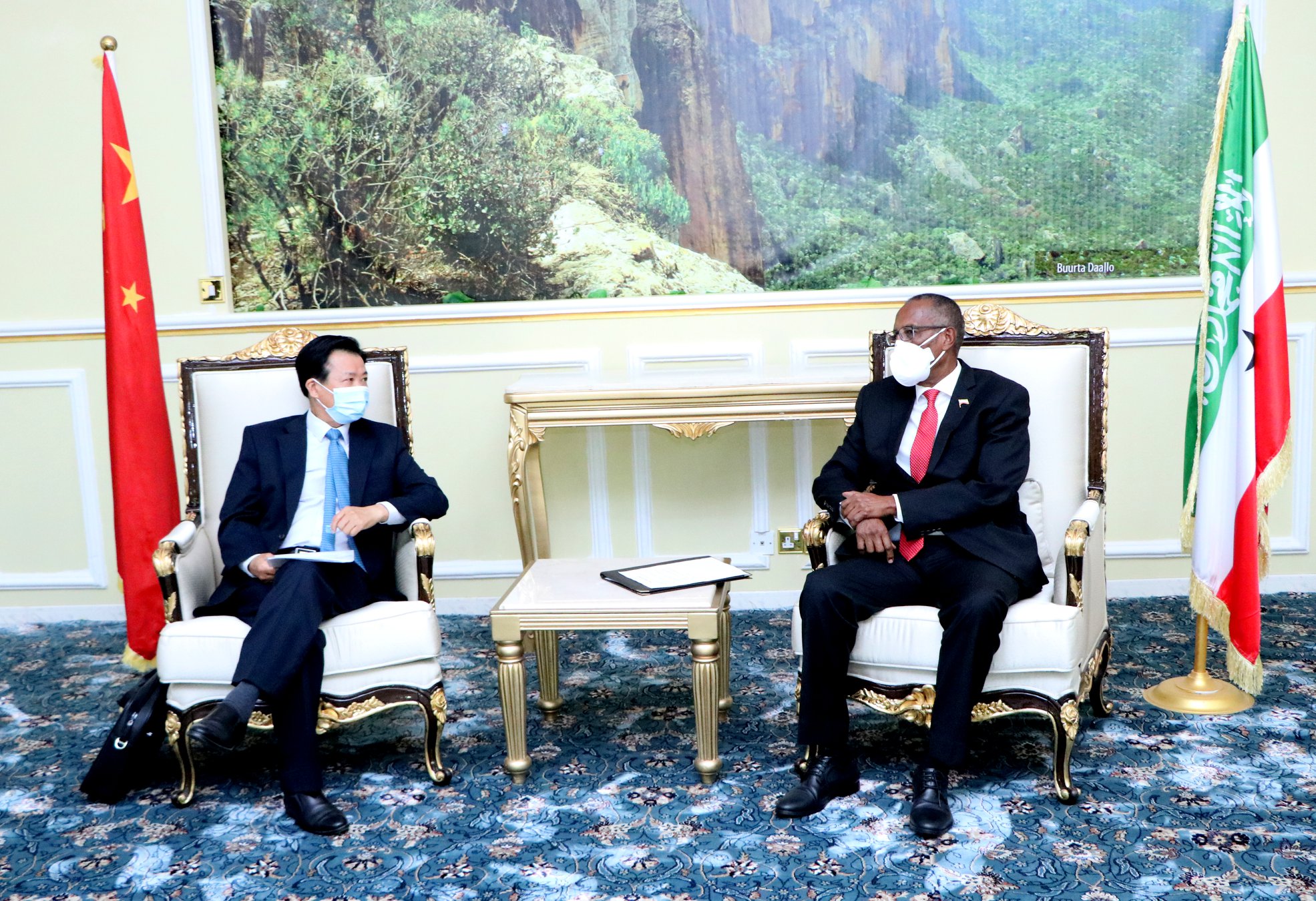 Akhriso: Maxay Kawada Hadleen Madaxweyne Biixi iyo Wafdiga Shiinaha Ee Gaaray Somaliland?