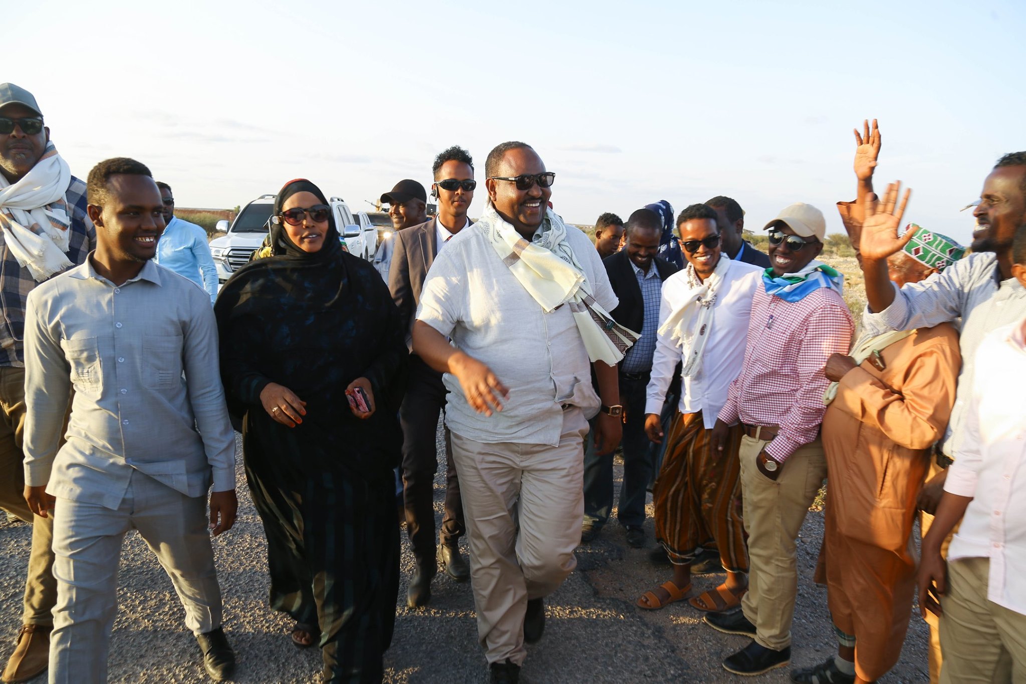 Madaxweyne Deni oo Safar Ku Maraya Deegaanno Dhaca Gobolka Mudug