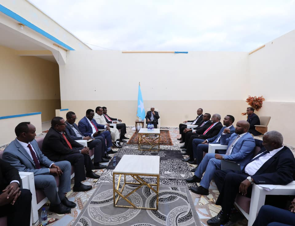 Madasha Xisbiyada oo Sheegtay iney Ka Been Abuurteen Guddiga Farsamo Ee Dhuusamareeb3
