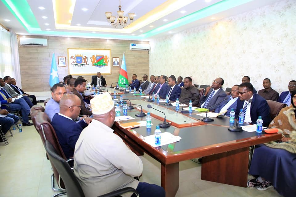 Akhriso: Maxaa Looga Hadlay Kulanka Golaha Wasiirrada KGS?