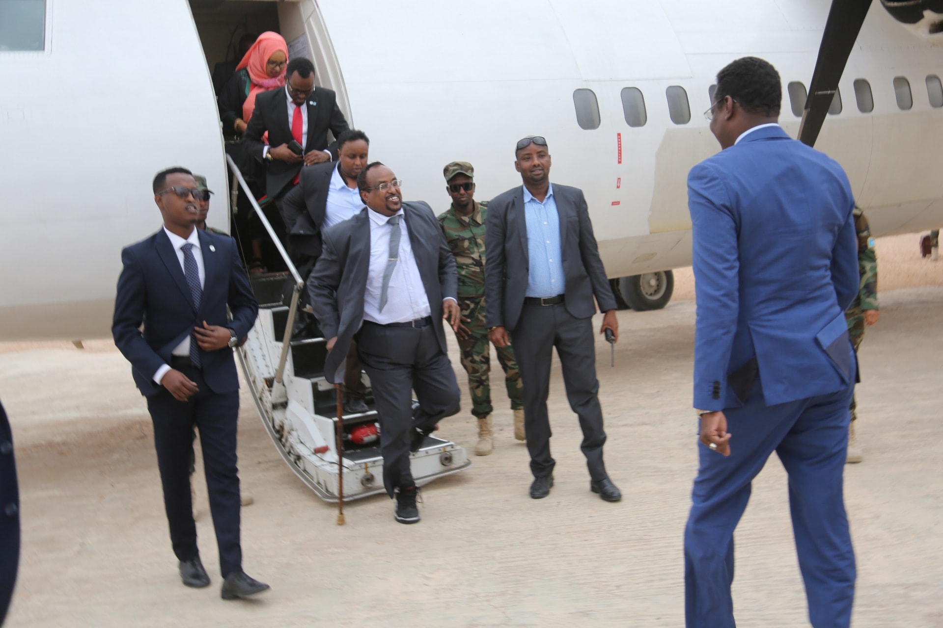 Madaxweyne Waare oo Gaaray Dhuusamareeb