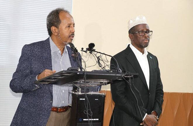 Madasha Xisbiyada oo War Ka Soo Saaray Wadahadallada Farmaajo Deni iyo Madoobe