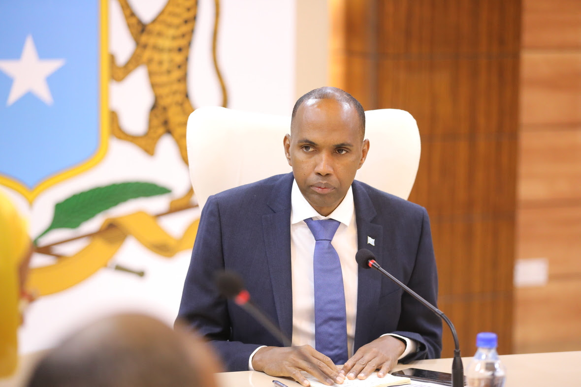 Kheyre Oo Ku Dhawaaqay inuu Yahay Murrashax Madaxweyne
