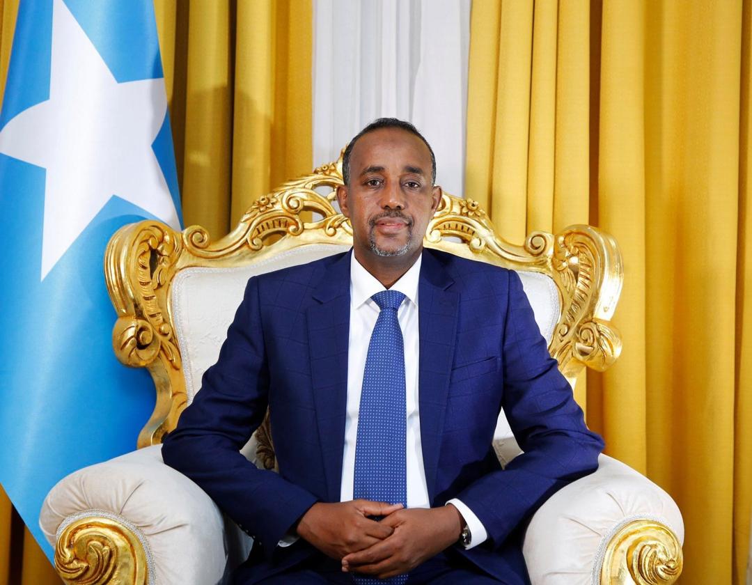 Maxamed Xuseen Rooble oo Fariintiisii Ugu Horeysay u Diray Golaha Shacabka