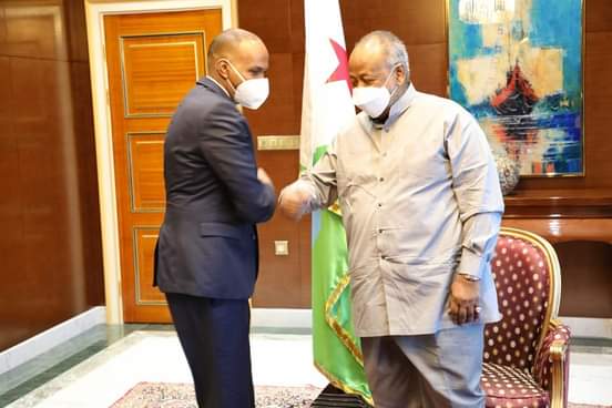 Maxay Kawada Hadleen Madaxweyne Geelle iyo Xasan Cali Kheyre?