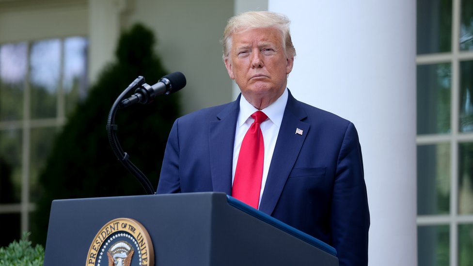 Madaxweyne Trump Oo Diiday Hindise Sharciyeedka Gaarka Ah ee Covid 19