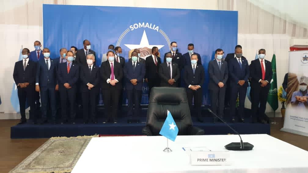 Sawirro: Madasha iskaashiga caalamka ee Soomaaliya oo Muqdisho Ka Furantay