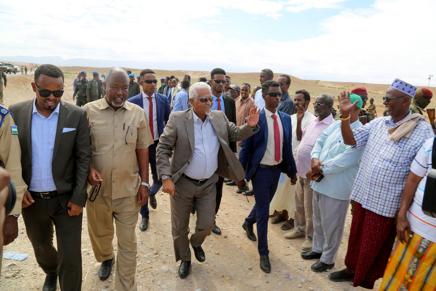 Madaxweyne Ku-xigeenka Puntland oo Gaaray Boosaaso iyo Ujeedka Safarkiisa