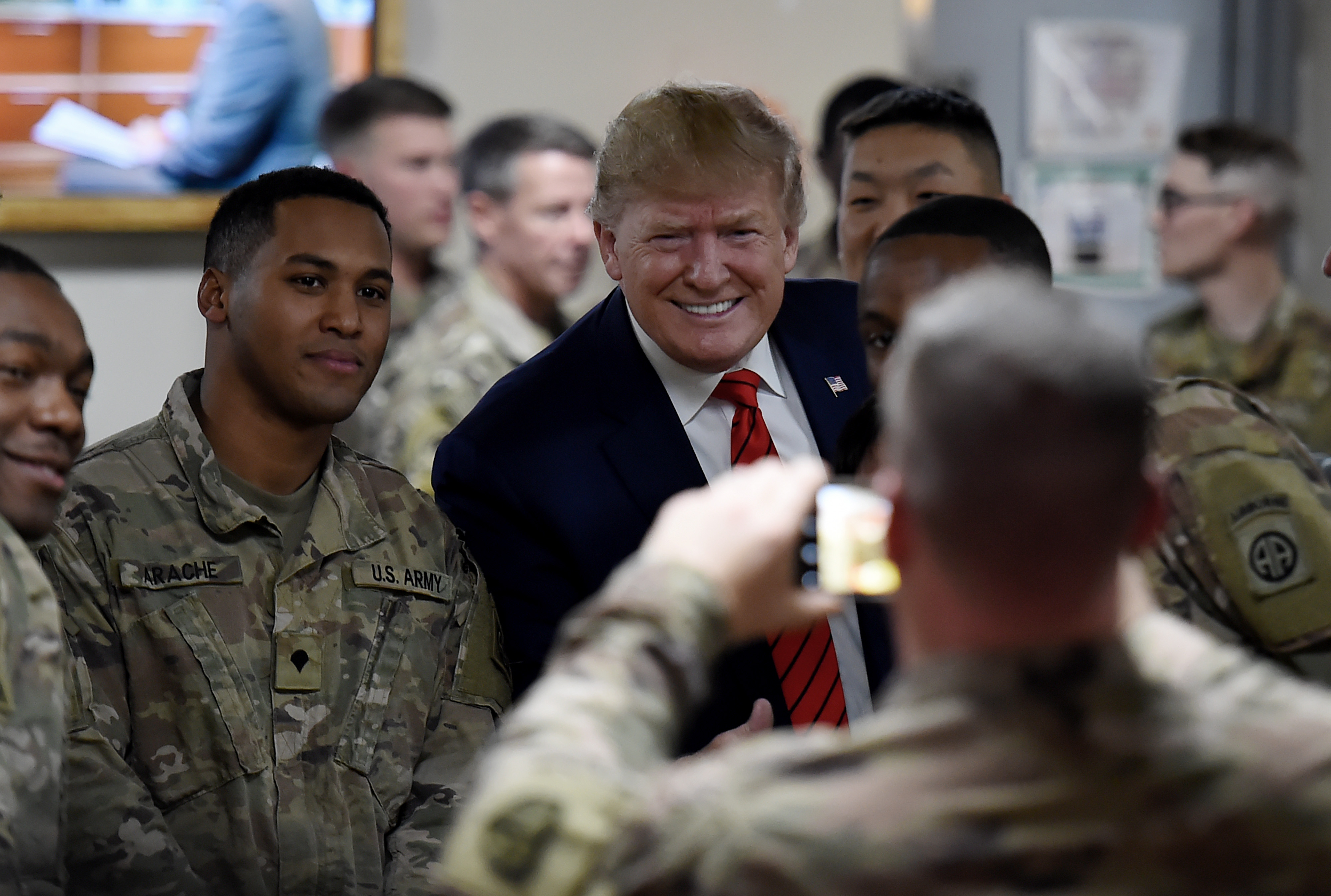 Golaha Koongareeska Mareykanka oo Ka Horyimid Codka Diidmada Qayaxan Ee Trump Dul-Dhigay Miisaaniyadda Difaaca
