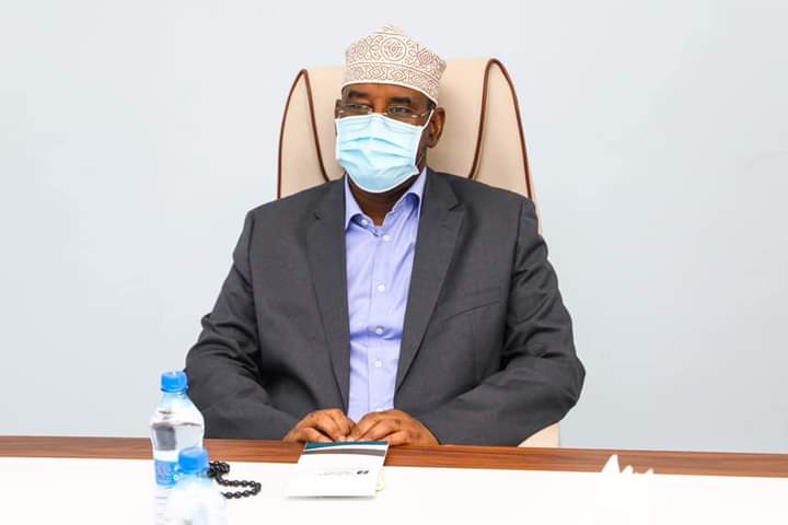 Madaxweynaha Jubbaland Oo Taliyayaal Cusub U Magacaabay Booliska iyo Nabad Sugidda
