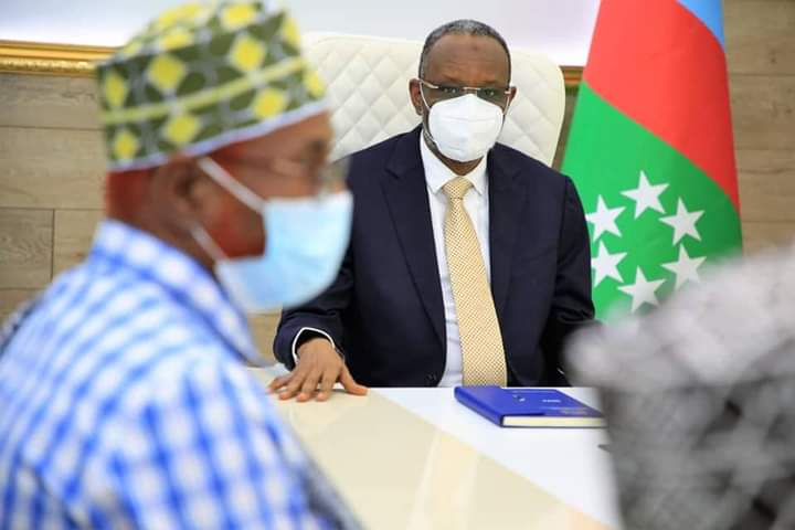 Koonfur Galbeed Oo Diiday Mudda Kordhinta Golaha Shacabka.