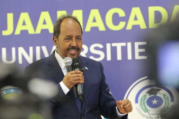 Xasan Sheikh: 8 February Anoo Madaxweyna Soo Kacay Anoo Madaxweyne Aheynna Gurigeyga Ku Noqday