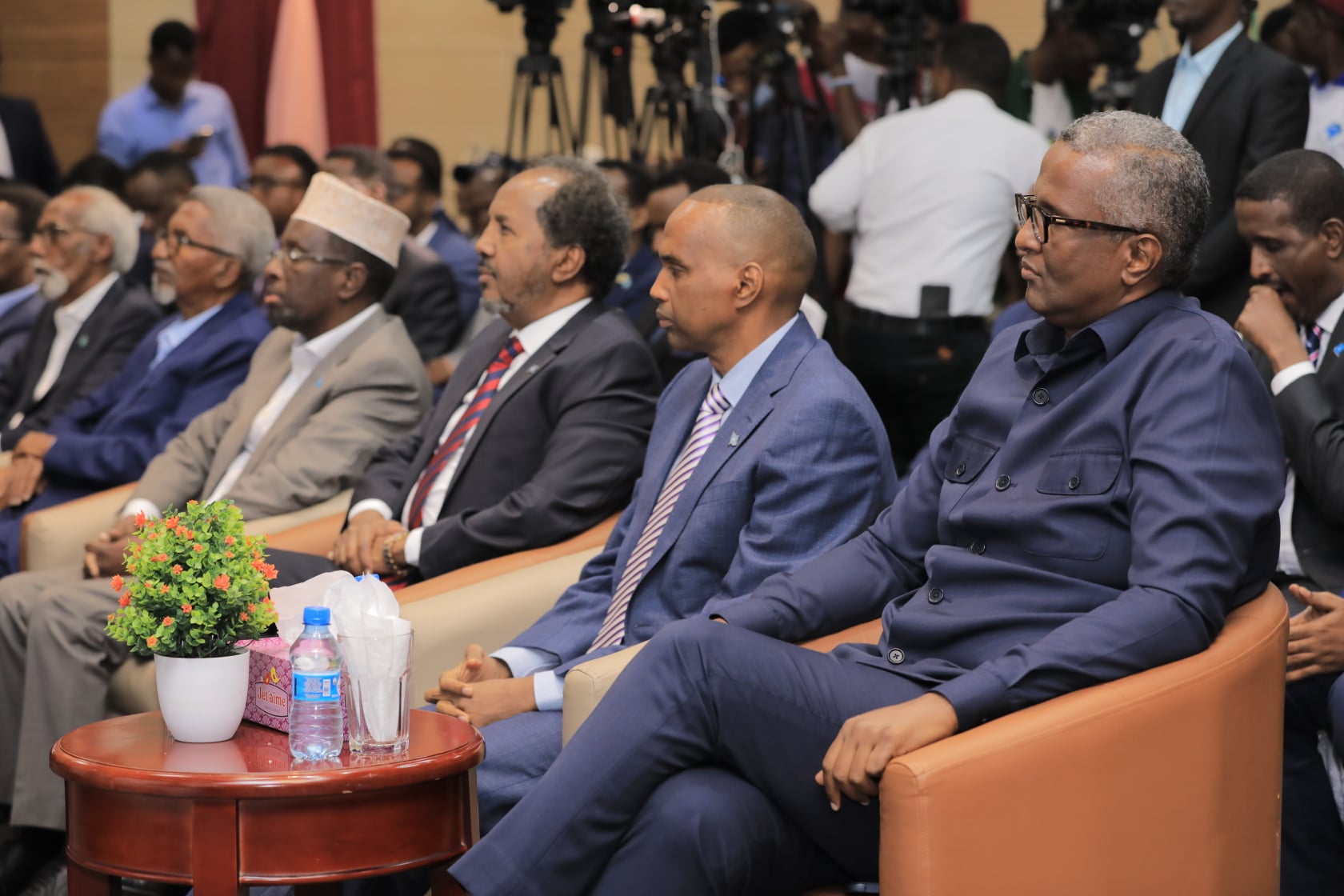 Midawga Musharixiinta Oo Baaq U Diray Guddiga Doorashada FEIT