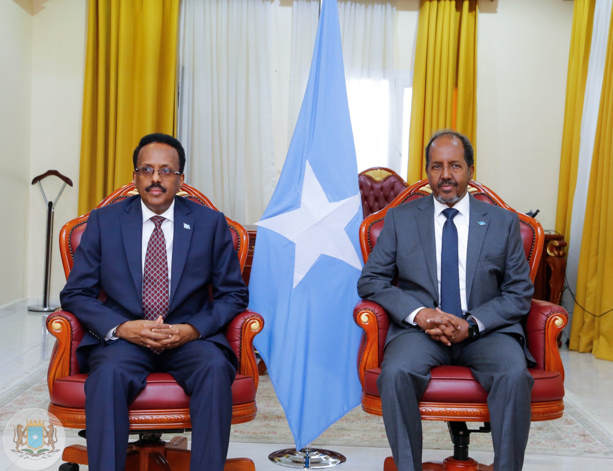 Madaxweyne Xasan Sheekh Oo Maanta La Wareegaya Villa Soomaaliya