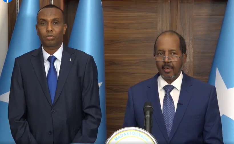 Madaxweye Xasan oo Magacaabay Ra’iisulwasaaraha Jamhuuriyadda