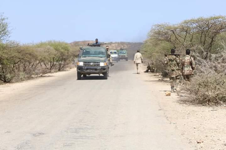 Ciidamada dowladda iyo Shabaab oo ku dagaalmaya Gobalka Hiiraan