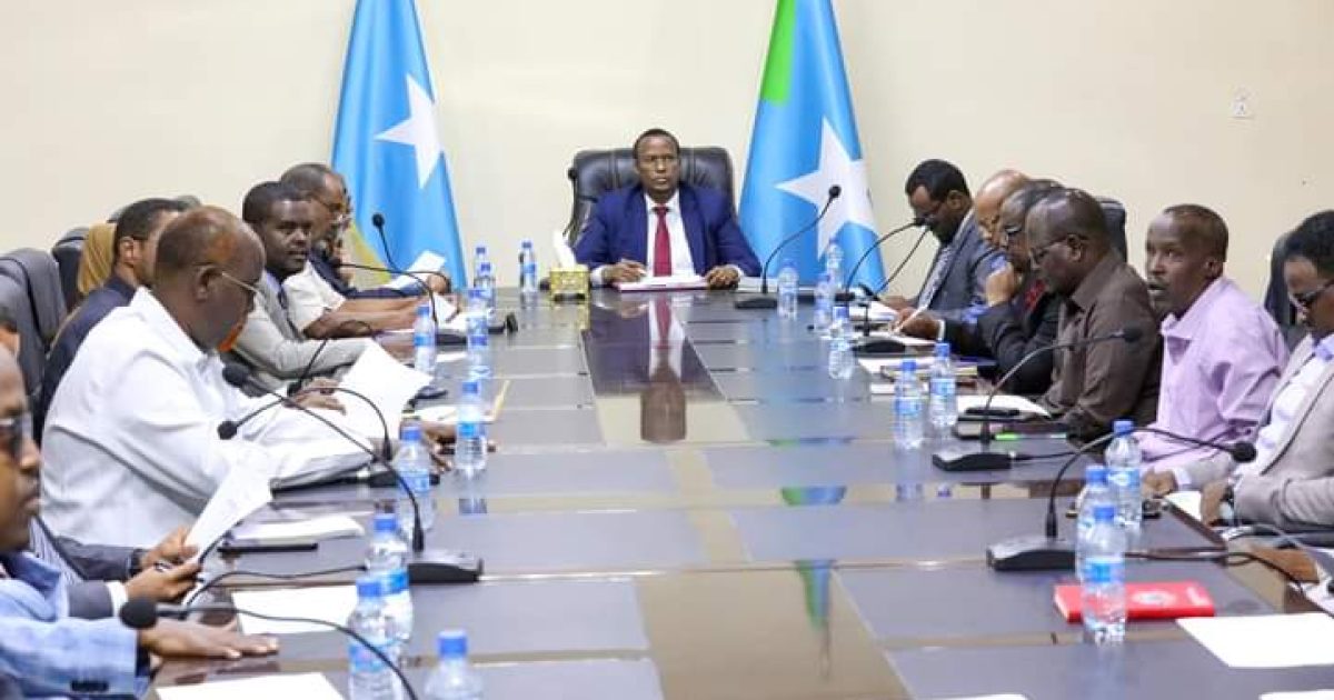 Shirka Golaha Wasiirrada Jubbaland oo Ka Qabsoomay Kismaayo