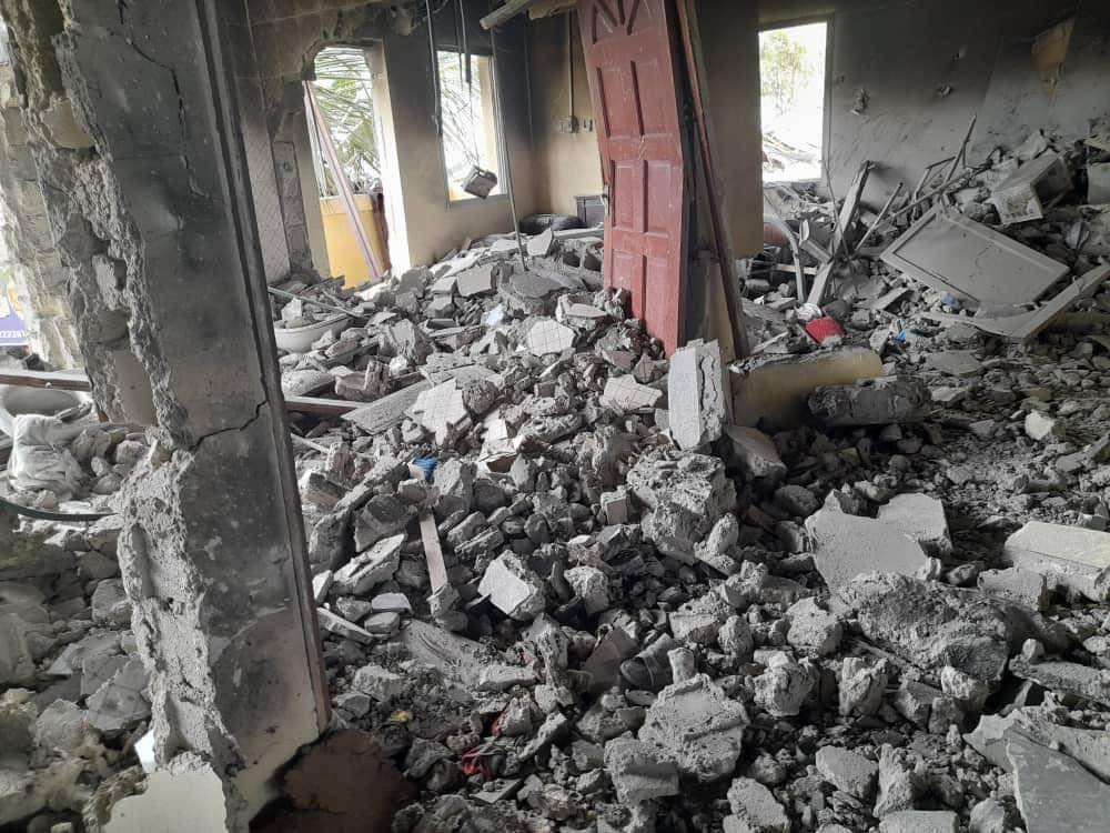 Khasaaraha Weerarkii Hotelka Hayaat oo Sii Kordhaya iyo Meydad Laga Soo Saaray