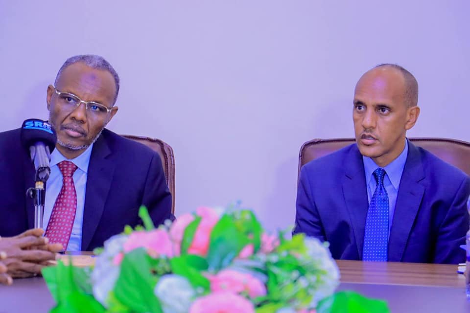 Dowlad Deegaanka iyo Koonfur Galbeed oo Qodobo Dhowr ah Ku Heshiiyay