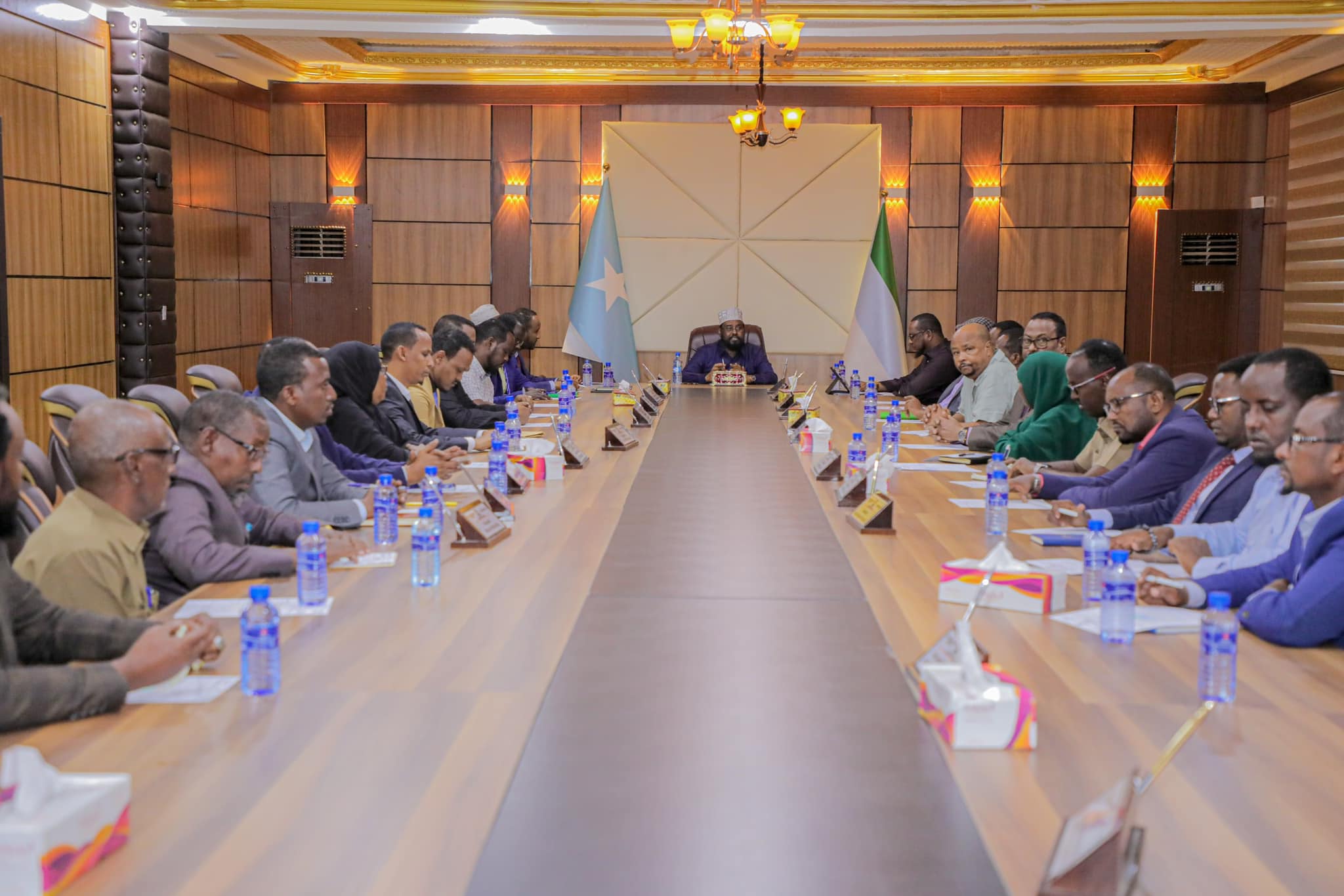 Maamulka Jubbaland oo Ka Shiray Amniga iyo Qaadista Howlgallo Ka Dhan ah Al-shabaab