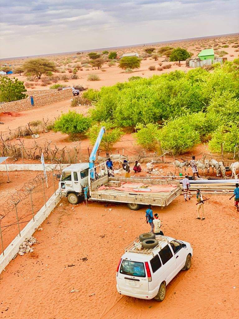 Dadka Deegaanka Cadakibir oo Dib u Hagaajiyay Ceelbiyood Al-shabaab ay Qarxiyeen
