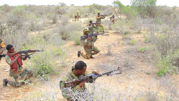 Ciidamada dadka deegaanka oo Alshabaab kala wareegay deegaanno hoostaga gobalka Baay