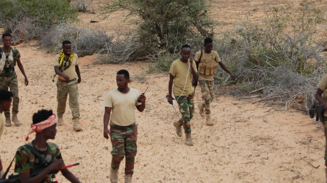 Ciidamada dowladda oo Al-shabaab kala wareegay deegaanno hoostaga gobalka Shabeellaha Dhexe