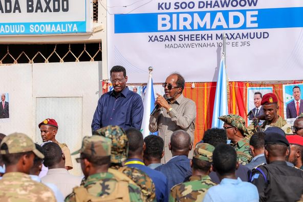 Madaxweyne Xasan: Dadka ree Baxdo, Waqti Munaasib ah Ayeey Qaateen Go’aan Dhaxalgal ah: