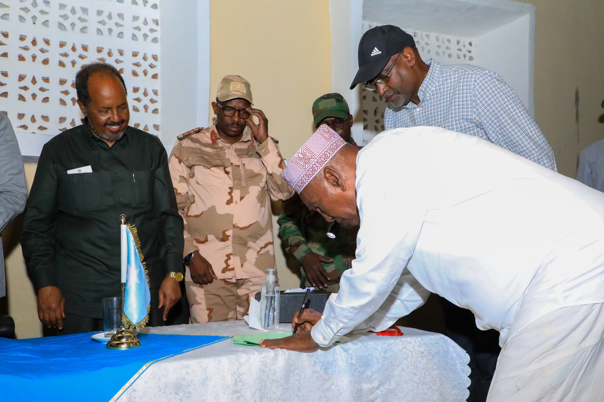 Bayaanka Baaqa Nabadeed ee Cadale