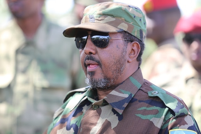 Madaxweyne Xasan Shiikh oo Ku Wajahan Furimaha Dagaalka Ee Shabeellaha Dhexe