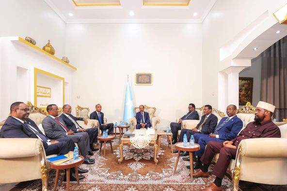 Shirka golaha wadatashiga qaranka oo Muqdisho ka furmay