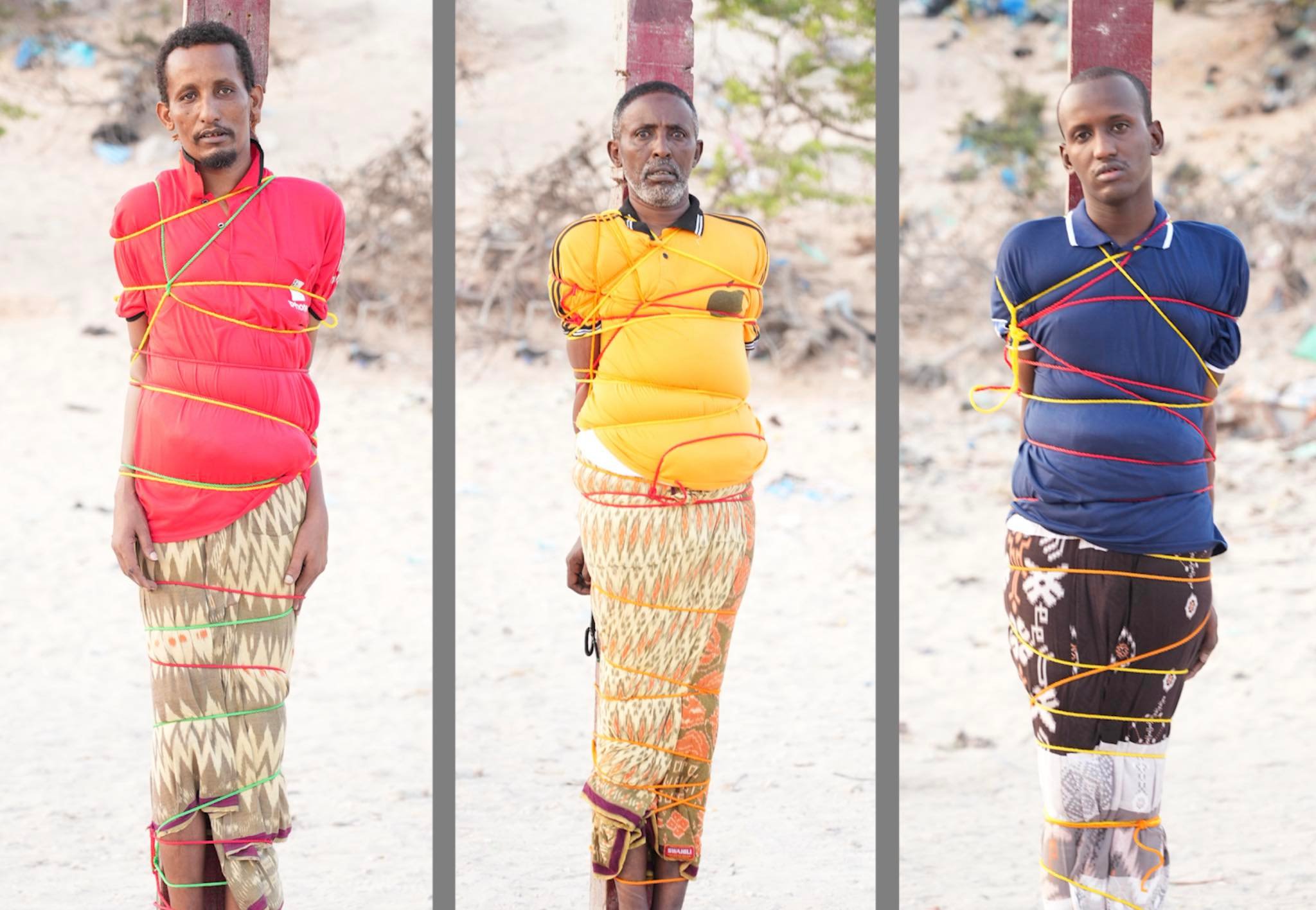 Maxkamadda Ciidamada Qalabka Sida oo Fulisay Xukun Toogasho ah