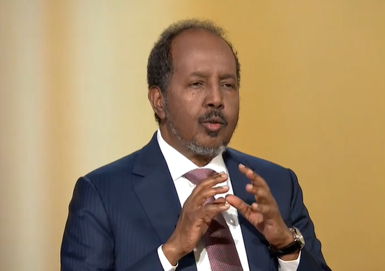 Madaxweyne Xasan Shiikh oo Shuruud Hordhigay Wadahadalka Al-shabaab