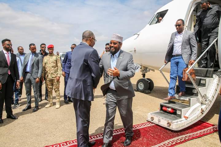 Madaxweynaha Jubbaland oo Gaaray Magaalada Baydhabo