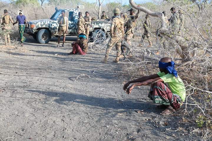 Ciidanka Danab iyo Kuwa Jubbaland oo Howlgal Wadajir ah Fuliyay