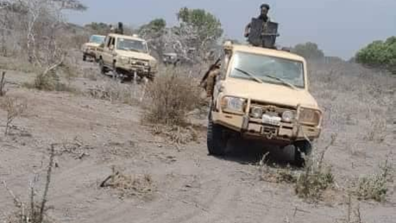 Ciidamada Xoogga iyo Daraawiishta Jubbaland oo Howlgal Ka Fuliyay Jubbada Hoose