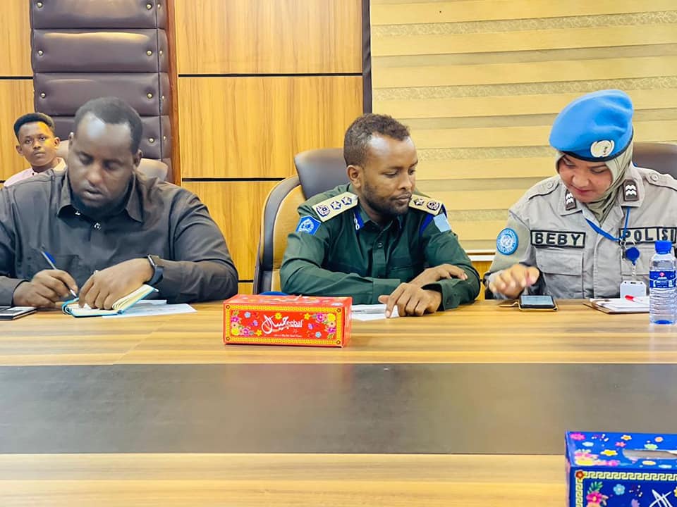 Shir Looga Hadlayo Amniga Jubbaland oo Ka Dhacay Magalada Kismaayo