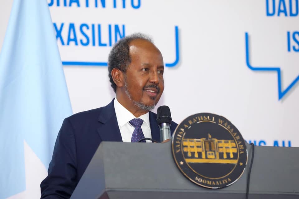 Madaxweynaha Jamhuuriyadda oo Ka Qeybgalay Bandhigga Waxqabadka Xukuumadda