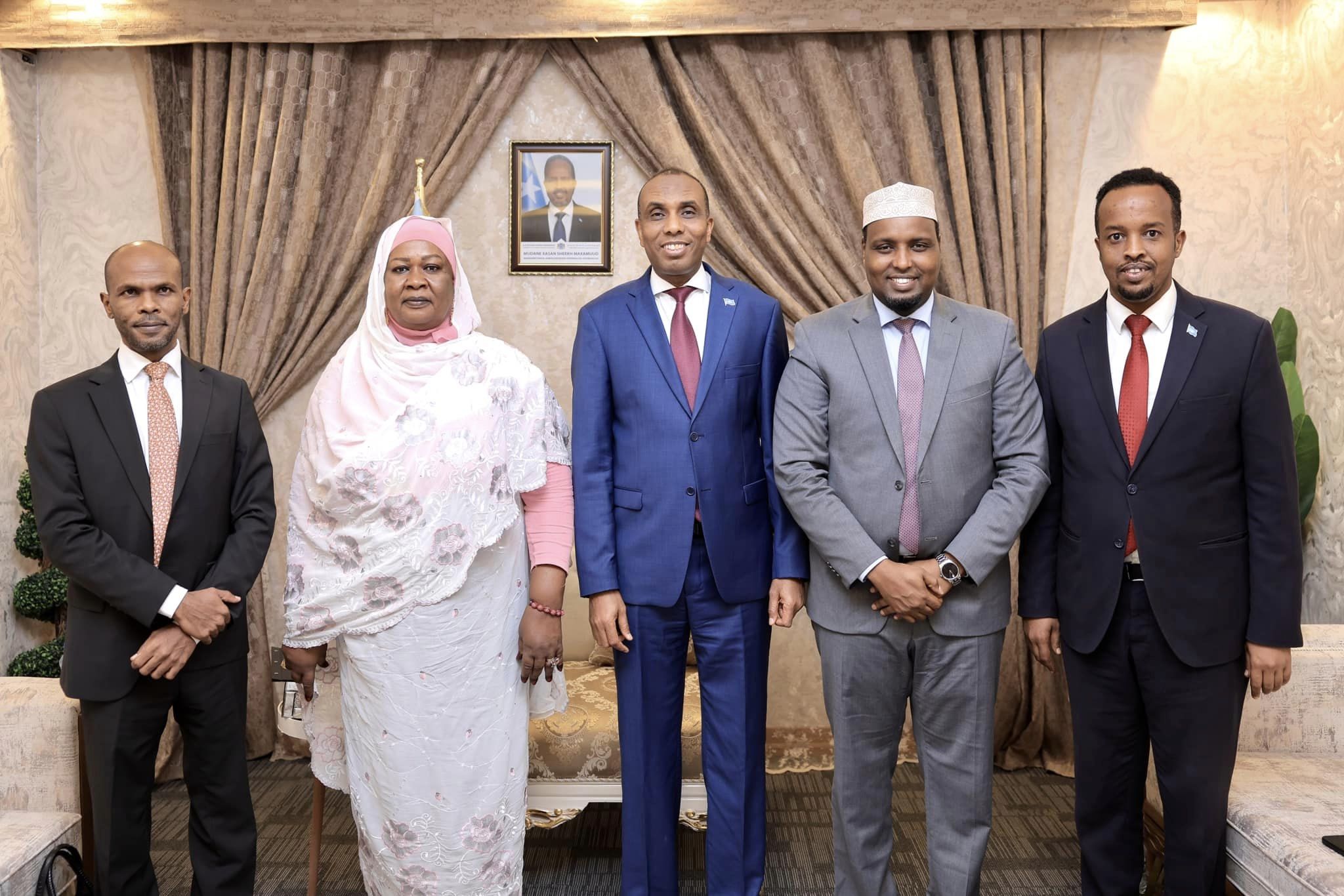Dowladaha Soomaaliya iyo Sudan oo Ka Wadahadlay Iskaashiga Labada Dal