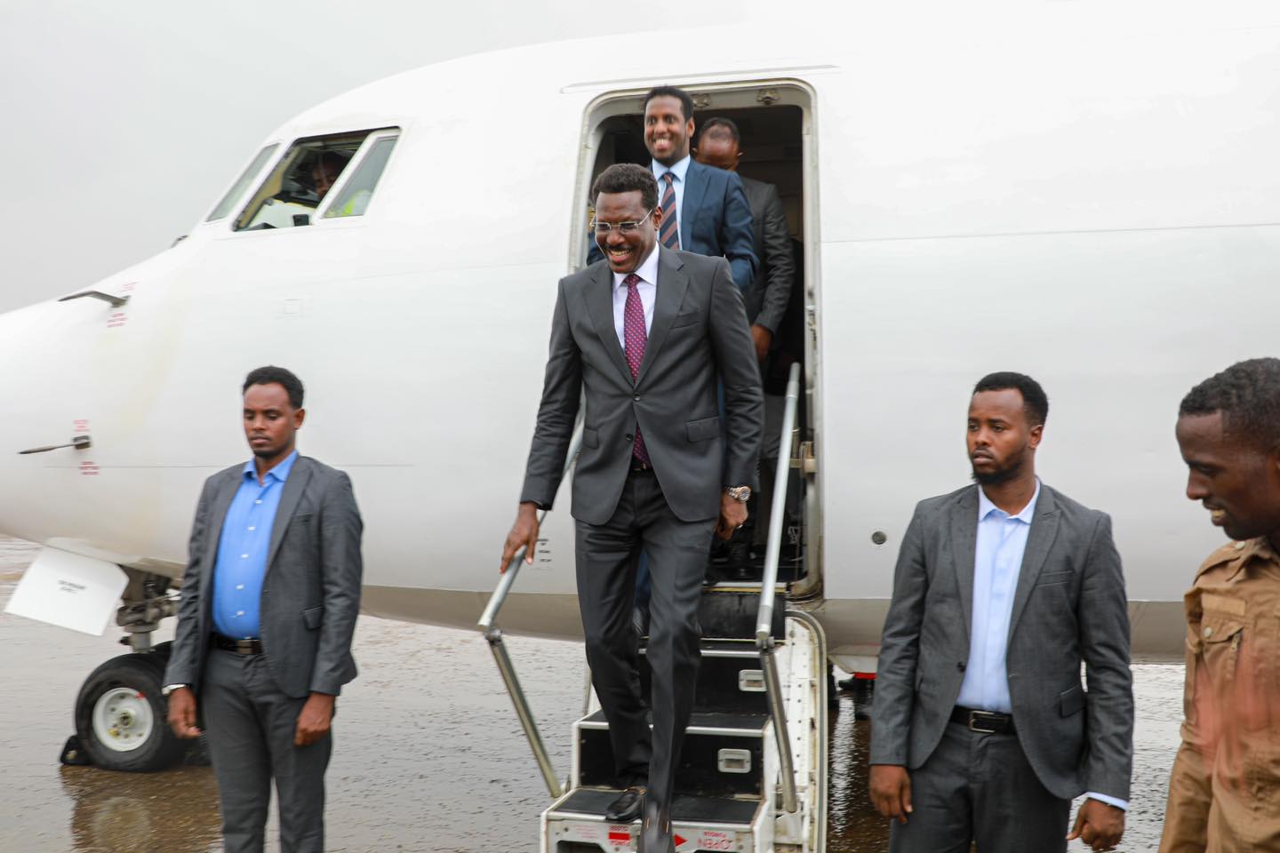 Madaxweynaha Galmudug oo Gaaray Magaalada Baydhabo