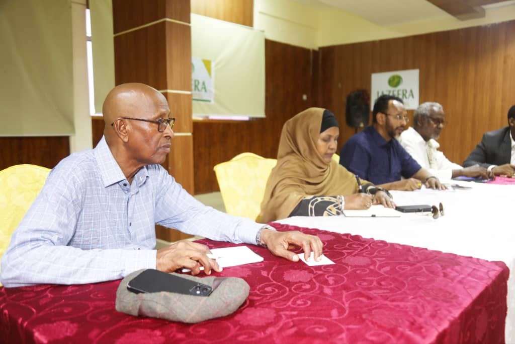 Ergayga Arrimaha Somaliland oo Kulan Watashi ah Laqaatay Ururrada Bulshada Rayidka ah