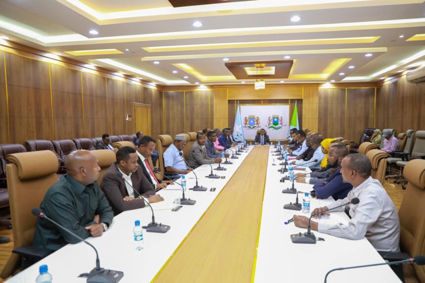 Maxaa Looga Hadlay Shirka Golaha Wasiirrada Hirshabeelle oo Jowhar Ka Dhacay?